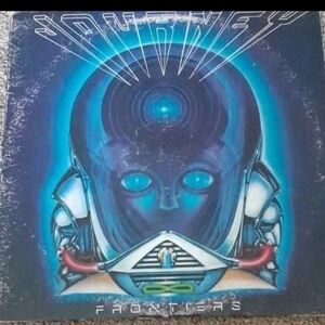 Journey Frontiers Album Vinyl Record